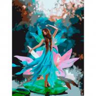 Картина по номерам Фея 953992 30x40 см Santi