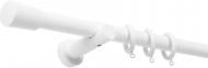 Карниз Vivendi одинарный укомплектованный d28 мм 240 см белый