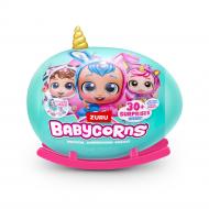 Игрушка-сюрприз Babycorns Кукла Единорог 92108D