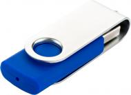 Флеш-память Exceleram P1 Series 32 ГБ USB 2.0 blue (EXP1U2SIBL32)