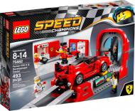 Конструктор LEGO Speed Champions Автомобіль Ferrari FXX K і центр розробки та проектування 75882