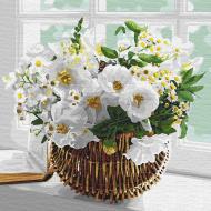 Картина за номерами Ніжність у кошику Ідейка