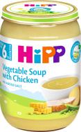 Суп Hipp Овочевий із куркою 190 г 9062300114789