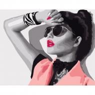 Картина по номерам Яркий Акцент 953980 40x50 см Santi