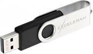 Флеш-память Exceleram P1 Series 32 ГБ USB 2.0 black (EXP1U2SIB32)
