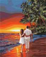 Картина по номерам Романтика на побережье Идейка