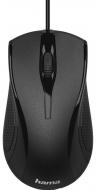 Мышь Hama MC-200 black (00182602)