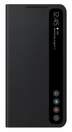 Чехол-книжка Samsung Smart Clear View Cover Dark Grey (EF-ZG990CBEGRU) для S21 FE