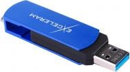 Флеш-память Exceleram P2 Series 128 ГБ USB 3.1 blue (EXP2U3BLB128)