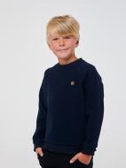 Джемпер для мальчика Smil р.140 темно-синий меланж 116588
