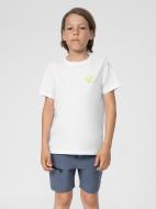 Футболка 4F 4FJSS23TTSHM321-10S р.152 белый Футболка 4F 4FJSS23TTSHM321-10S р.152 белый