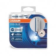 Автолампа ксенонова Osram Xenarc Cool Blue Boost D3S 35 Вт 2 шт.(OS66340CBBHCB)