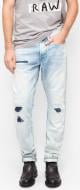 Джинсы G-Star RAW 3301 Tapered 51003,7595-8310 р. 34-32 голубой