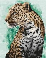 Картина по номерам Величественный взгляд Идейка