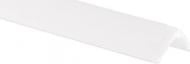 Угол декоративный Dardan 25х25х2700 мм белый