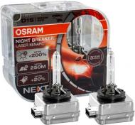 Автолампа ксеноновая Osram Xenarc Night Breaker Laser D1S 35 Вт 2 шт.(OS 66140XNN-HCB)