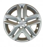 Ковпак для коліс A&K Hyundai A201(лого пластик) R16" 4 шт. срібний