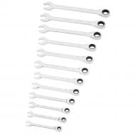 Набор ключей комбинированных Stanley 12 комбинированных с трещоткой STMT82847-0 STMT82847-0 Набор ключей комбинированных Stanley 12 комбинированных с трещоткой STMT82847-0 STMT82847-0