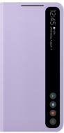 Чехол-книжка Samsung Smart Clear View Cover Lavender (EF-ZG990CVEGRU) для S21 FE