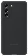 Чехол-накладка Samsung Silicone Cover Dark Grey (EF-PG990TBEGRU) для S21 FE