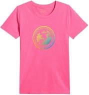 Футболка 4F TSHIRT F2718 4FWSS26TTSHF2718-55S р.S розовый