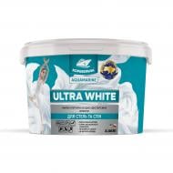 Краска интерьерная акриловая AQUAMARINE Ultra White мат белый 3,5 кг