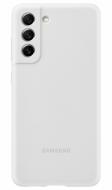 Чехол-накладка Samsung Silicone Cover White (EF-PG990TWEGRU) для S21 FE
