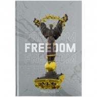 Книга для нотаток Freedom 8422-550-A А4 96 аркушів клітинка Axent