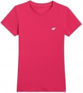 Футболка 4F TSHIRT F2771 4FWSS26TTSHF2771-54S р.S розовый