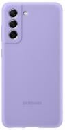 Чехол-накладка Samsung Silicone Cover Lavender (EF-PG990TVEGRU) для S21 FE
