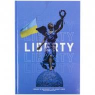 Книга для нотаток Liberty 8422-551-A А4 96 аркушів клітинка Axent