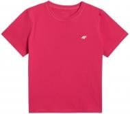 Футболка 4F TSHIRT F2772 4FWSS26TTSHF2772-54S р.S рожевий