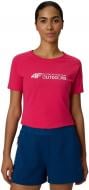 Футболка 4F TSHIRT F2774 4FWSS26TTSHF2774-54S р.S розовый