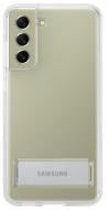 Чехол-подставка Samsung Clear Standing Cover Transparent (EF-JG990CTEGRU) для S21 FE