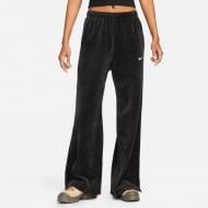Брюки Nike W NSW VLR HR PANT WIDE DQ5921-010 р. XL черный