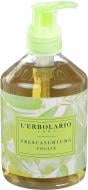 Пінка очищувальна L'Erbolario з ароматом свіжого листя 500мл 200 мл