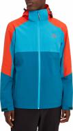 Куртка чоловіча демісезонна McKinley Lassa ux 411490-900911 р.3XL синя із помаранчевим
