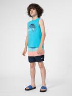 Шорти 4F 4FJSS23UBDSM019-35S р. 158-164 бірюзовий