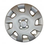 Колпак для колес A&K Opel A133(лого пластик) R15" 4 шт. серебряный