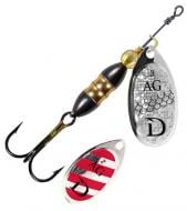 Блесна Dragon AG-Classic De Luxe 7 г DDK-13-24-003 srebrny/czerw,paski