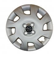 Колпак для колес A&K Opel A133(лого наклейка) R15" 4 шт. серебряный