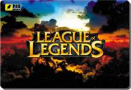 Ігровий килимок Podmyshku GAME League of Legends-М (GAME League of Legends-М)