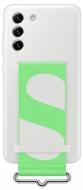 Чохол-накладка Samsung Silicone with Strap Cover White (EF-GG990TWEGRU) для S21 FE