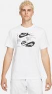 Футболка Nike M NSW TEE CLUB SSNL HBR DR7815-100 р.M білий Футболка Nike M NSW TEE CLUB SSNL HBR DR7815-100 р.M білий