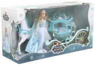 Игровой набор Shantou кукла с каретой и лошадью пегас OTE0661037