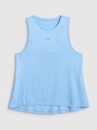 Майка 4F SLEEVELESS FNK F0767 4FWSS26TFSLF0767-33S р.S голубой