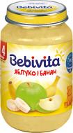 Пюре Bebivita Яблоко и банан 190 г