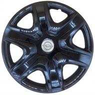 Колпак для колес A&K Opel A191(лого пластик) R15" 4 шт. черный