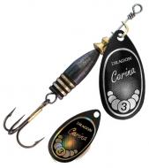 Блесна Dragon Carina 5 г DDK-22-25-002 czarny/zloty holo