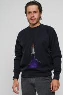 Свитшот YAPPI MSWB1052 р. S черный